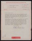 V-mail from Victoria Wesson Craw to Captain Fairfax K. Dillon